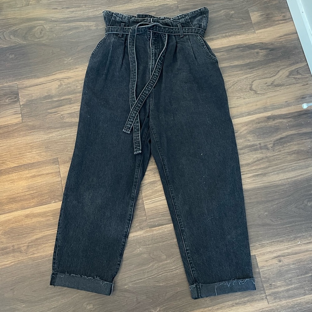 A&F Plus Mom Jeans